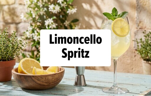 2. Limoncello Spritz